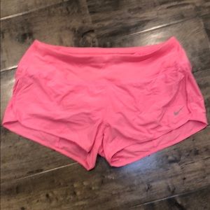 Nike Shorts Hot Pink Small